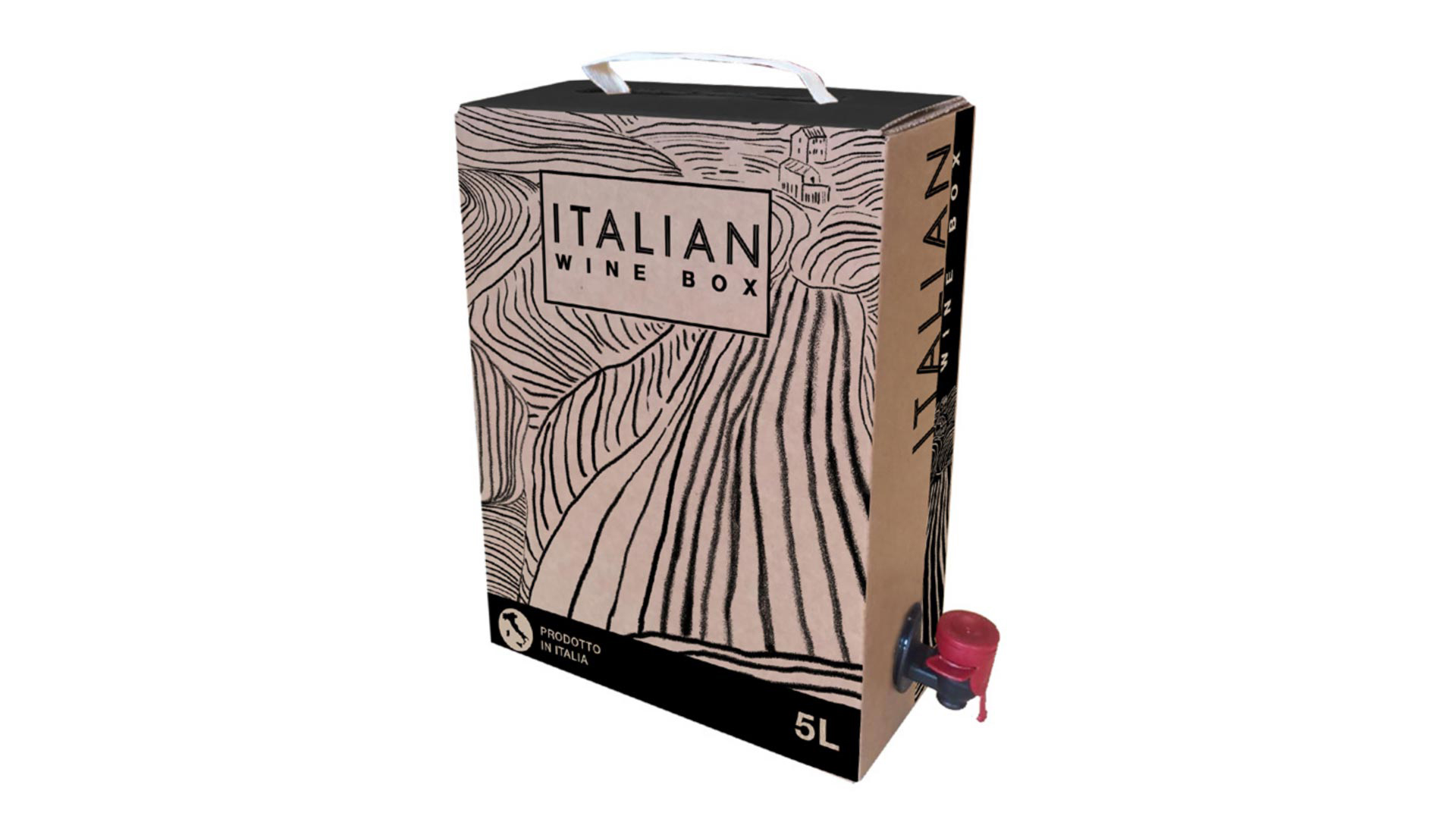 Bag in Box Standard Già Personalizzati Liquid in Box