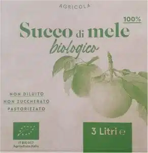 Bag in Box per succo di mele